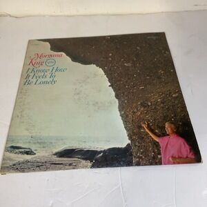 Verve Vinyl Record I Know How It Feels to Be‎ Lonely Black Vintage Album Cover